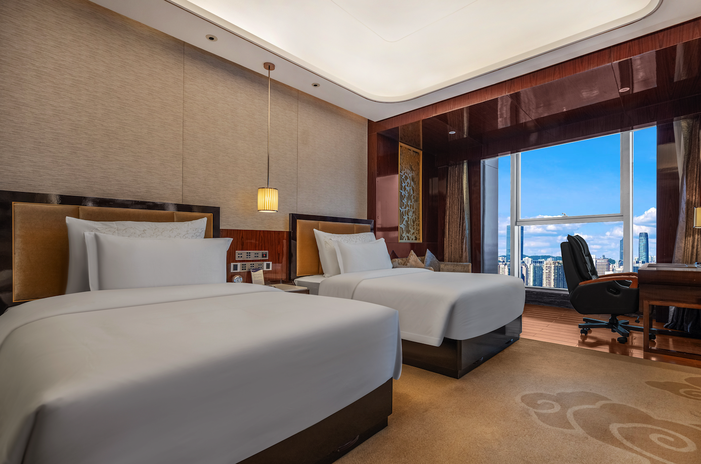 Taoyuan - Landscape Twin Room