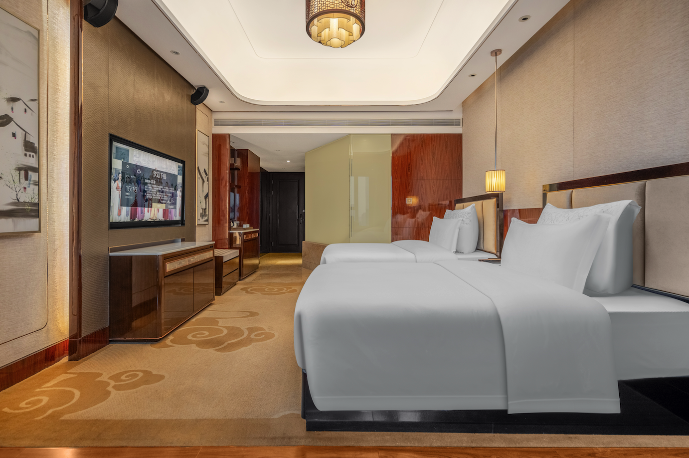 Taoyuan - Landscape Twin Room