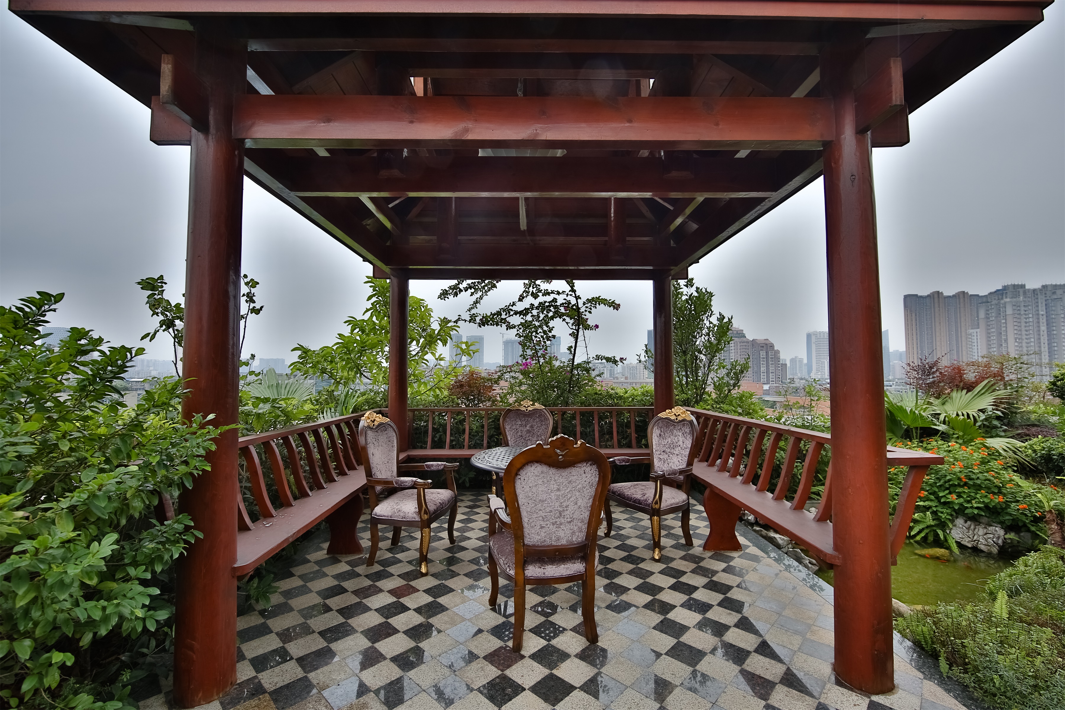 Peach Blossom Suite